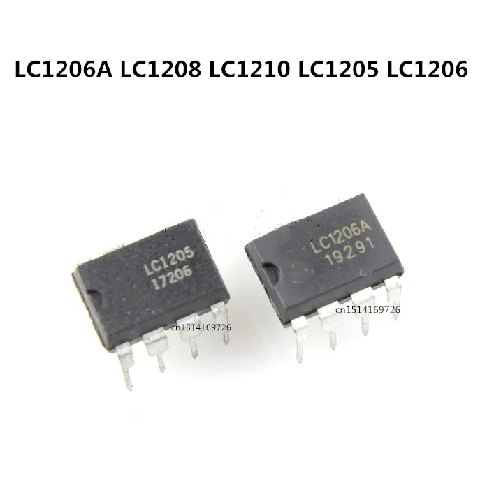 

Оригинальный Новый 5 шт./LC1206A LC1208 LC1210 LC1205 LC1206 DIP-8