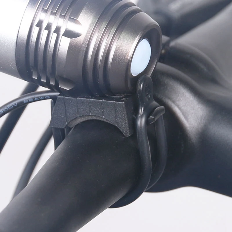 

10 Pairs Rubber Rings for Bicycle LED Light Headlight Lamp Light
