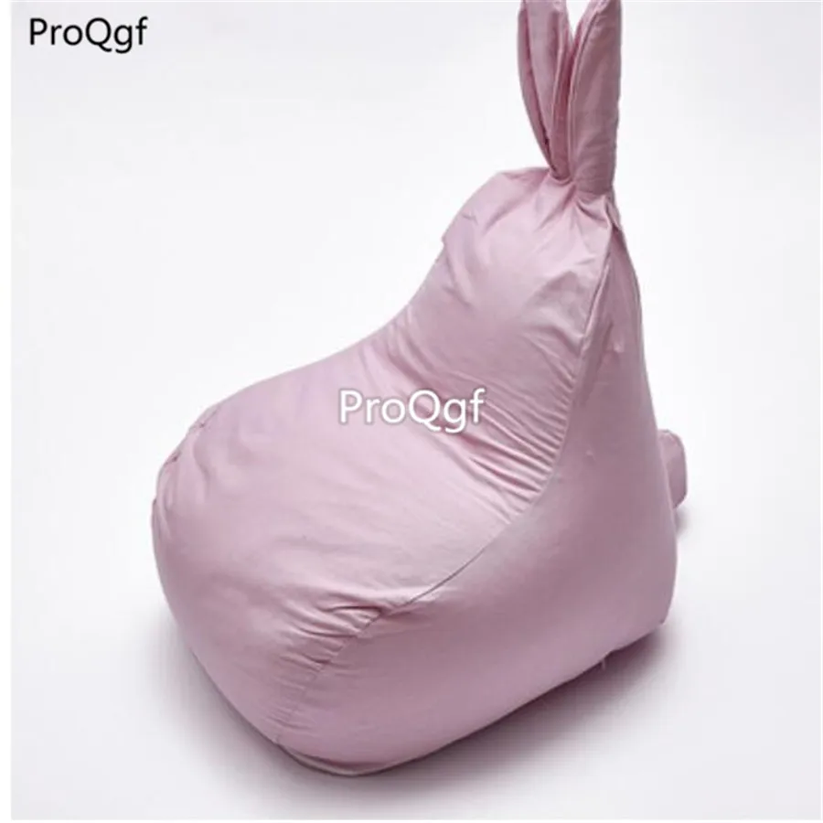 Ngryise 1 комплект Кролик Дети Ткань beanbag табурет