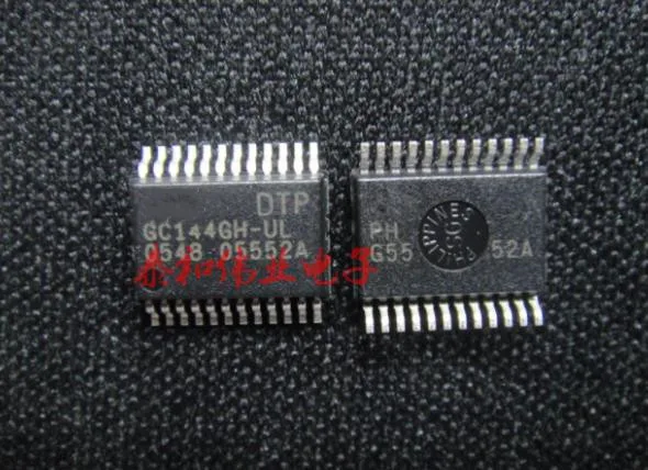 

New original 5pcs/lot AT83C21GC144-ICSUL AT83C21GC144-IC GC144GH-UL SSOP-24