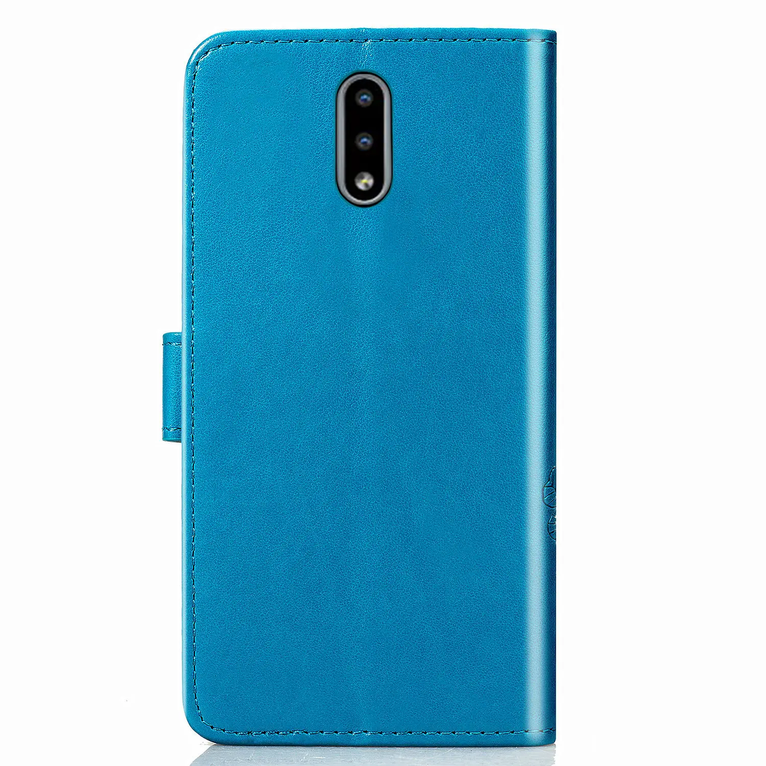 Для Nokia 2 3 Чехол кошелек из искусственной кожи чехол s для откидная крышка с