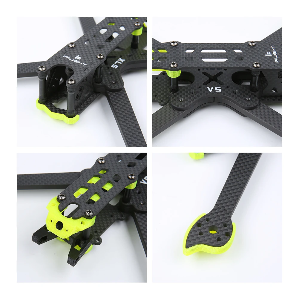 IFlight XL5 V5 240 мм 5 дюймов True X FPV рама для фристайла комплект с ручкой совместимый Nazgul