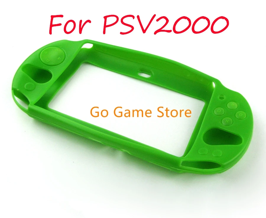 1 шт./лот для консоли PSV 2000 PSVita PSV2000 мягкая силиконовая защита кожи защитный чехол