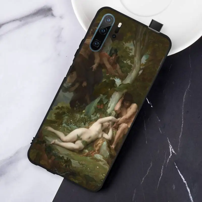 

alexandre cabanel the fallen angel Phone Case For Huawei honor Mate P 10 20 30 40 i 9 8 pro x Lite smart 2019 nova 5t