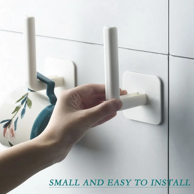 Самоклеящиеся туалет Бумага держатель ткани Полотенца стеллаж для выставки