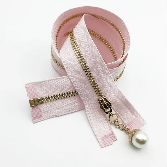 1 шт. металлические застежки молнии с открытым концом DIY Автоматическая