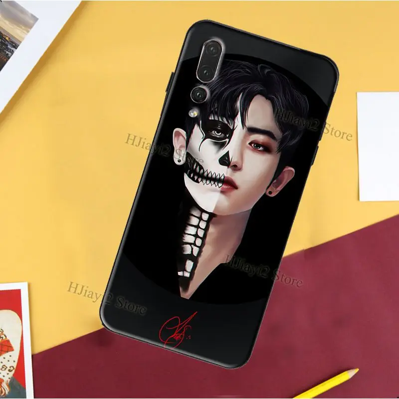 CHANYEOL EXO Case For Huawei P30 Pro P10 P20 P40 Lite P Smart 2019 Z Mate 30 10 20 Cover | Mobile Phone Cases &amp Covers