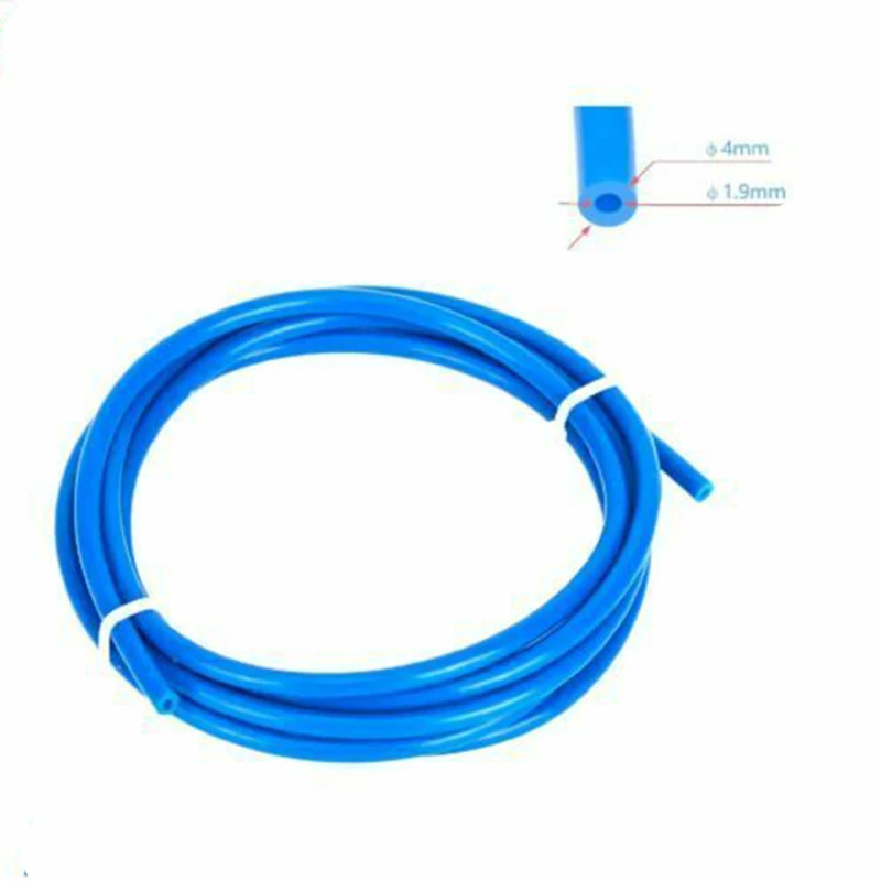 

Blue PTFE Hose Long-Distance Nozzle 1.9mm Feeding For 3D Printer Upgrade Ender 3