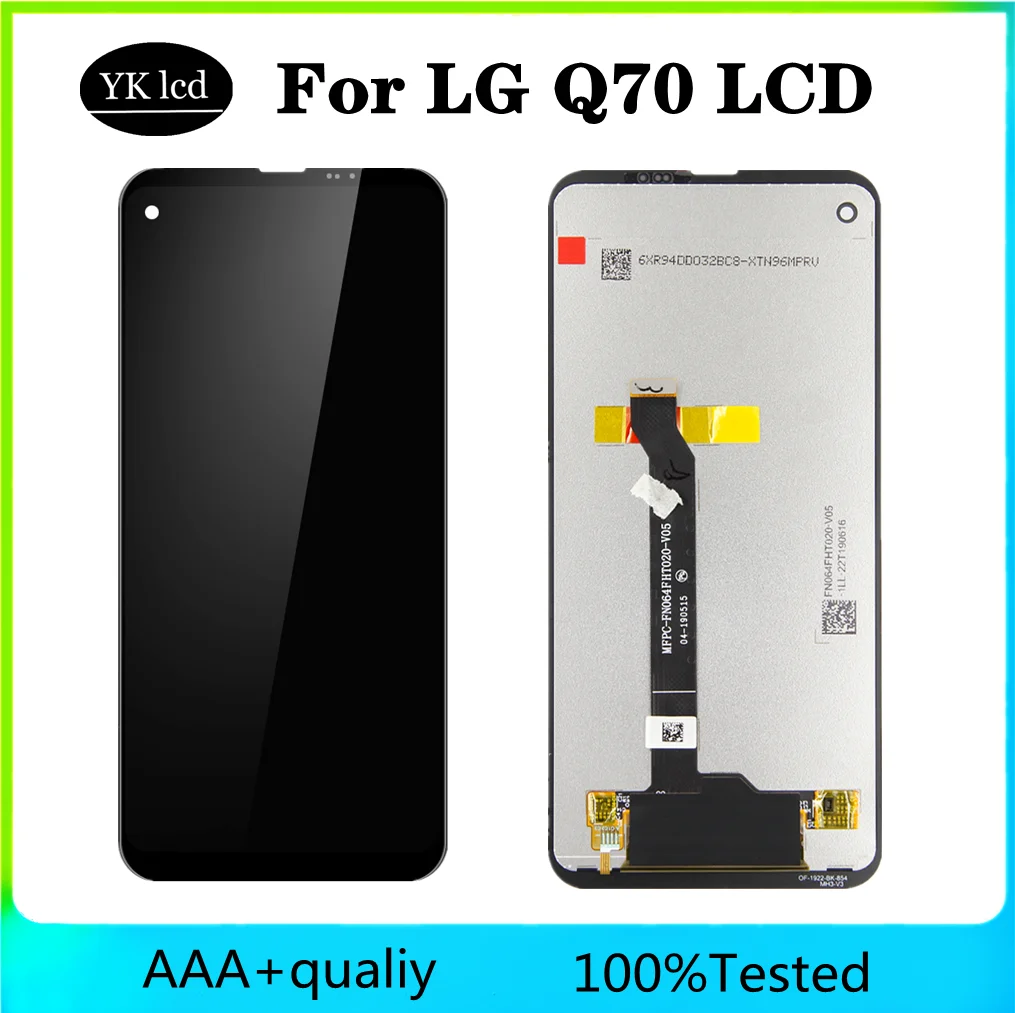

6.4" ORIGINAL LCD For LG Q70 LCD Display Screen LM-Q620WA LM-Q620VAB LM-Q730N Lcd Screen Replacement For LG Q70 Display