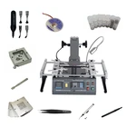 Инфракрасная паяльная плата станции ACHI IR6500 BGA, материнская плата станции, чип, отремонтированный Ремонт печатной платы, сварочный аппарат для пайки