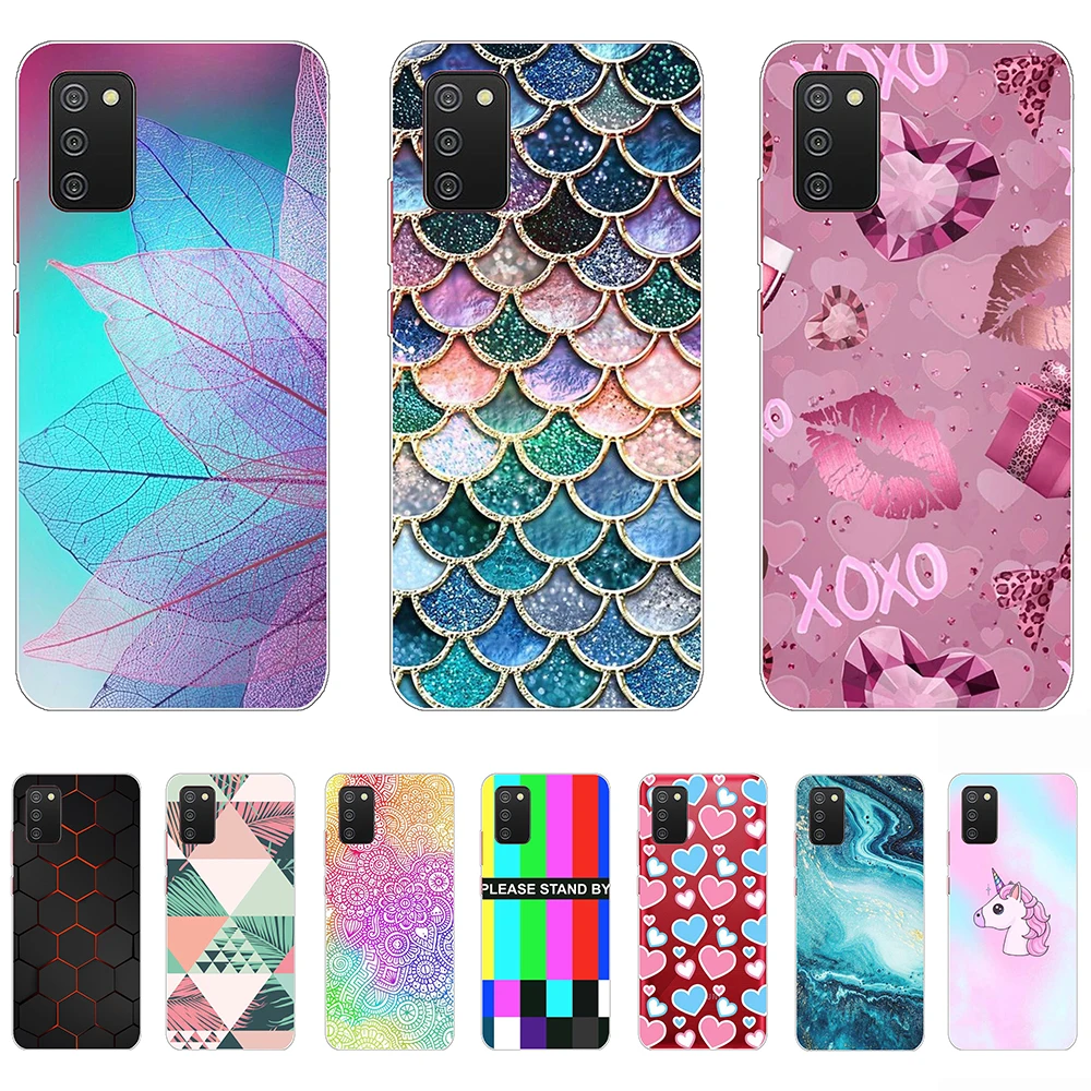 

Case for Samsung Galaxy A02s Luxury Silicon Soft Tpu Transparent Shell Phone Cover 6.5inch Fundas Coque Etui Bumper SM-A025F/DS