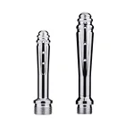 Насадка для душа металлическая, вагинальная, анальная клизма, щетка, гигиенический душ, очиститель клизмы, Анальная пробка, распылитель для биде