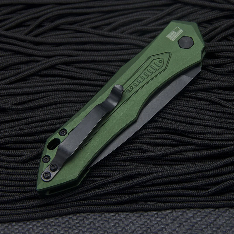 

Kershaw Tactics Folding Knife Outdoor Hunting Camping Survival Self Defense Pocket Knife CPM154 Blade Aviation Aluminum Handle