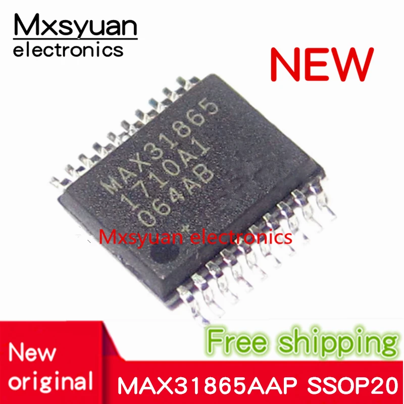 

1 шт. ~ 5 шт./лот MAX31865 MAX31865AAP MAX31865AAP + MAX31865AAP + T SSOP20 новый оригинальный в наличии