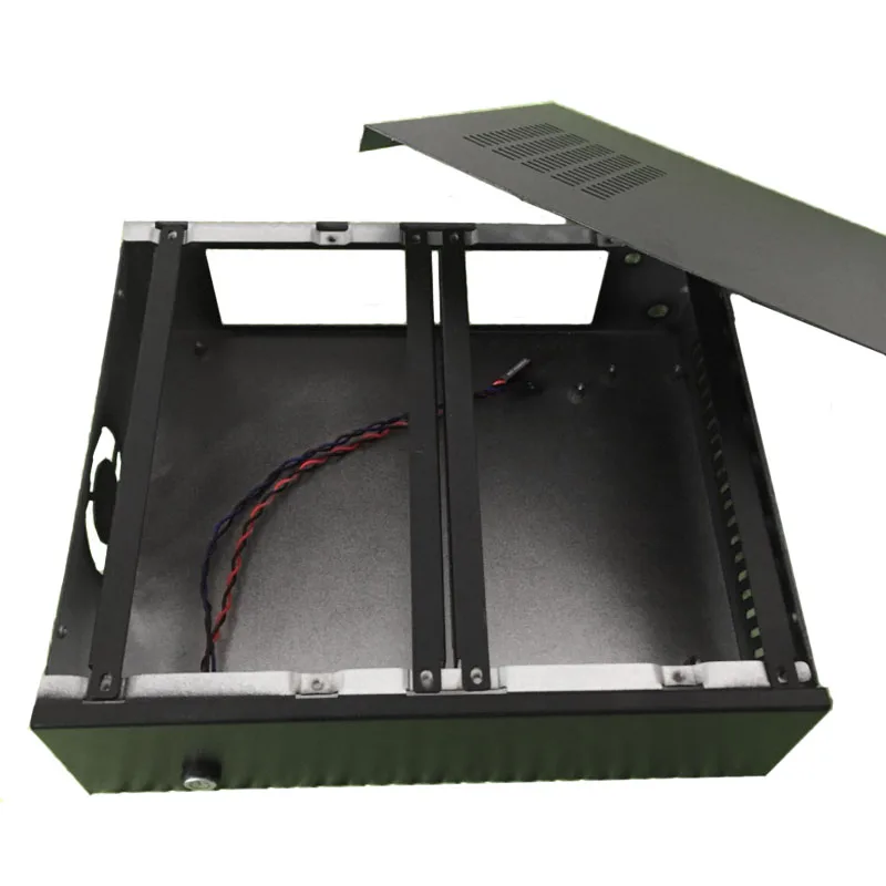 Двойной жесткий диск 3 5 дюйма Поддержка nas ITX17 * 18 17*17 тонкая материнская плата