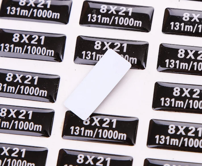 Рекламные дешевые пользовательские водонепроницаемые наклейки из толстой