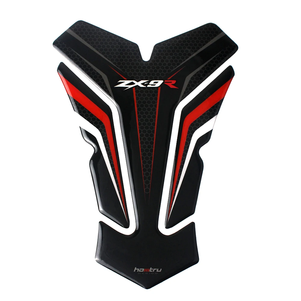 

For Kawasaki ZX9R ZX-9R Tankpad 3D Motorcycle Fuel Tank Pad Protective Sticker Fuel Tank Sticker