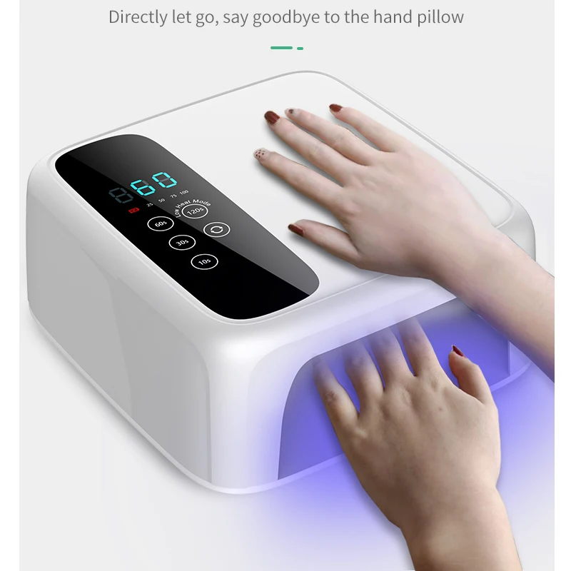 Аккумуляторная УФ-лампа для ногтей 72 Вт 36 светодиодный | Красота и здоровье