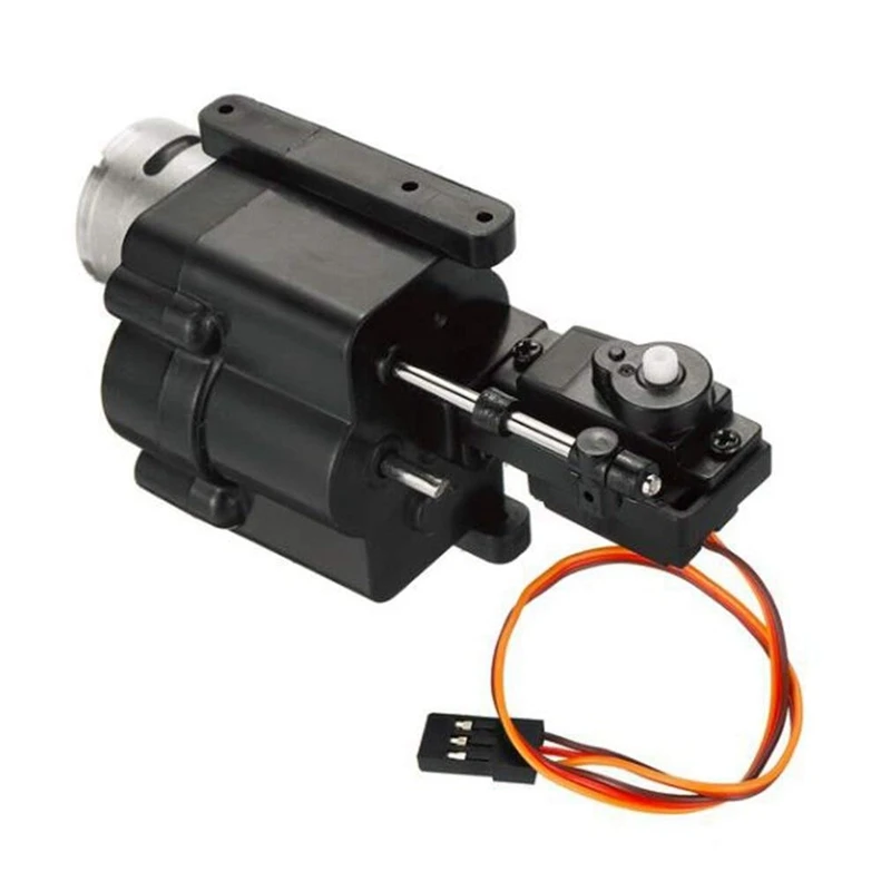 

Speed Change Gear Box for WPL RC Car B-1 B-24 B-16 C-24 1/16 4WD 6WD RC Car Crawler 10Km/H-30Km/H Remote Control Parts & Accesso