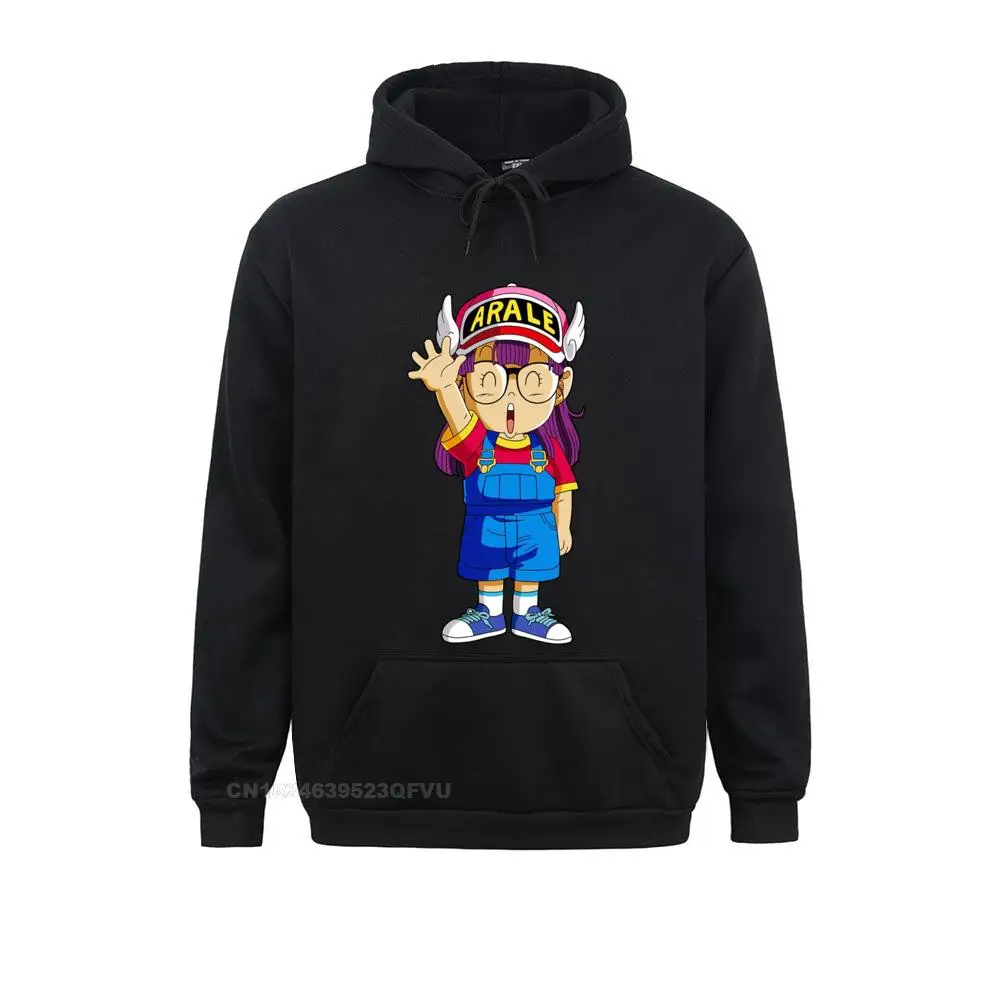 Arale Men's Women Dr Slump Toriyama Anime Manga 90s Cute Robot 80s Casual Hoodie Pure Cotton Wholesale