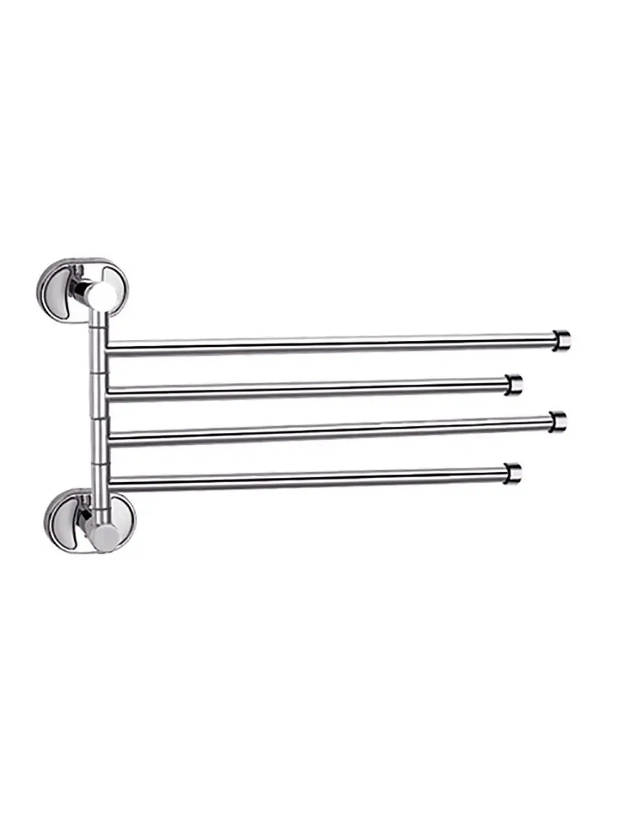 HAIBA Держатель для полотенец в ванную комнату Поворотный полотенцедержатель