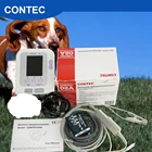 CONTEC08A ветеринарный цифровой монитор артериального давления, цифровой IBP с 1 манжетами и зондом VET SPO2