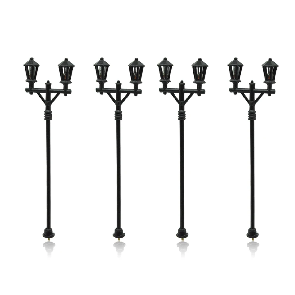 Лампа для железнодорожного поезда модель садовый светильник Diorama пластиковый