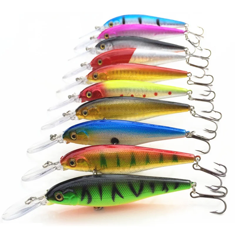 11 см/10 5 г приманка в виде гольяна рыболовные приманки Тонущая для форели QW | Спорт