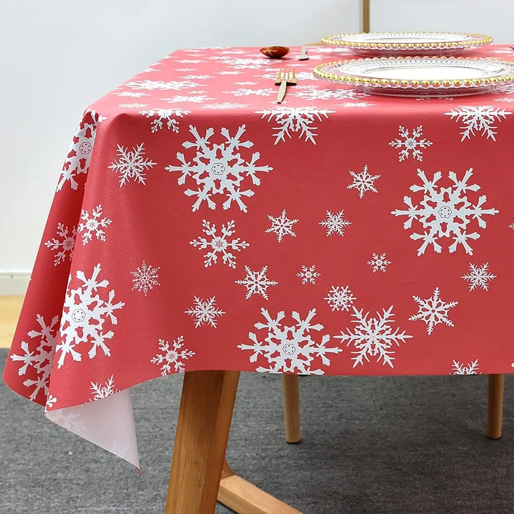 

Kerst Tafelkleed Party Nieuwjaar Gedrukt Kerst Tafelkleed Kerst Tafel Cover Keuken Home Decoraties Hulsel De Tafel