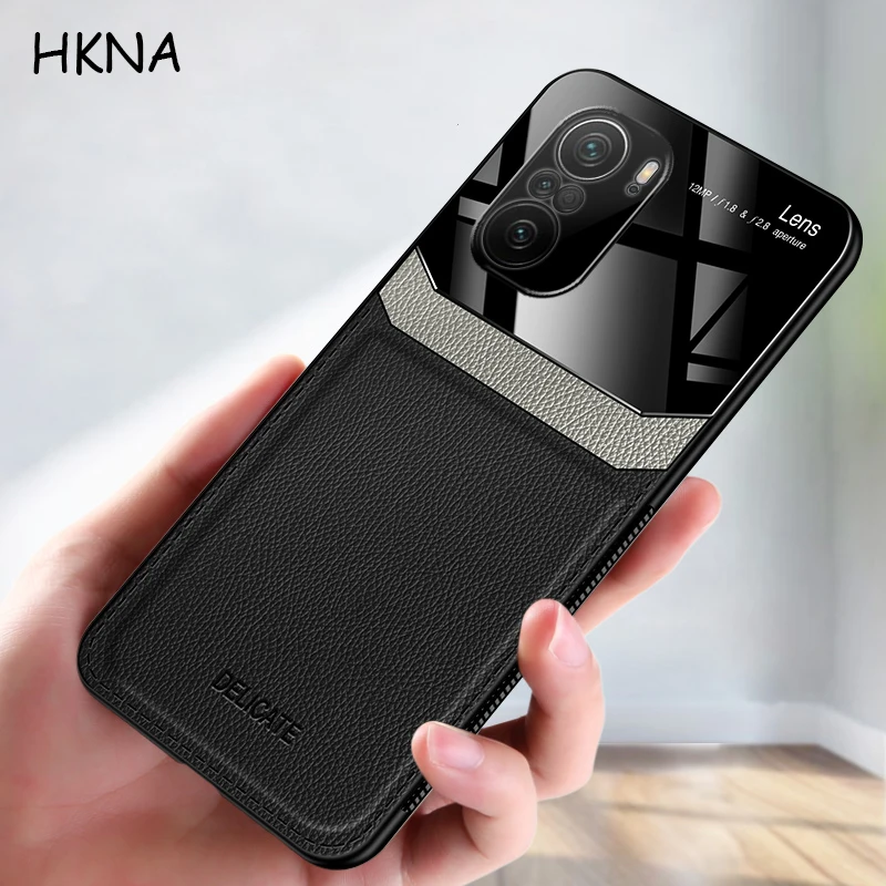 

For Xiaomi Redmi Note 10 4G Luxury Silicone Frame Glass Hard Leather Back Cover For Xiaomi Redmi Note 10 9 Pro Max Phone Coque