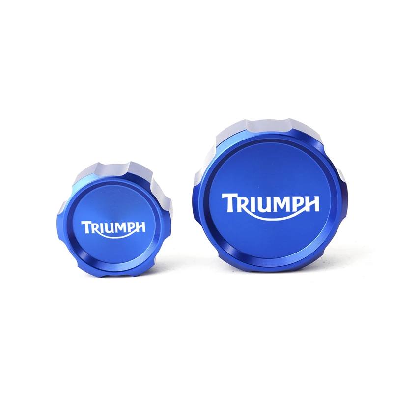 

Motorcycle CNC Aluminum Front Brake Fluid Cylinder Cap Reservoir Cover for TRIUMPH 675 STREET TRIPLE R STREET TRIPLE 2009-2014