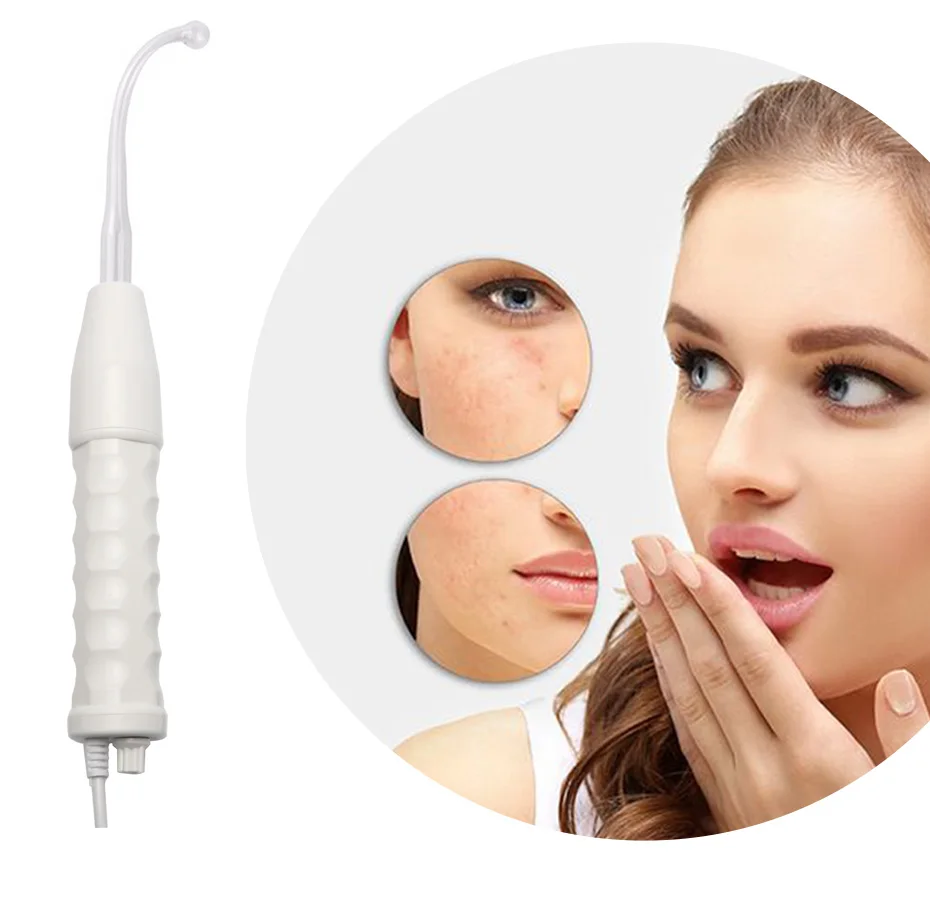 Высокочастотный электротерапевтический аппарат для лица электрический