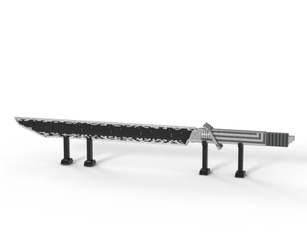 Новинка 2021 креативная серия с мелкими частицами меч мандало сцена сборная