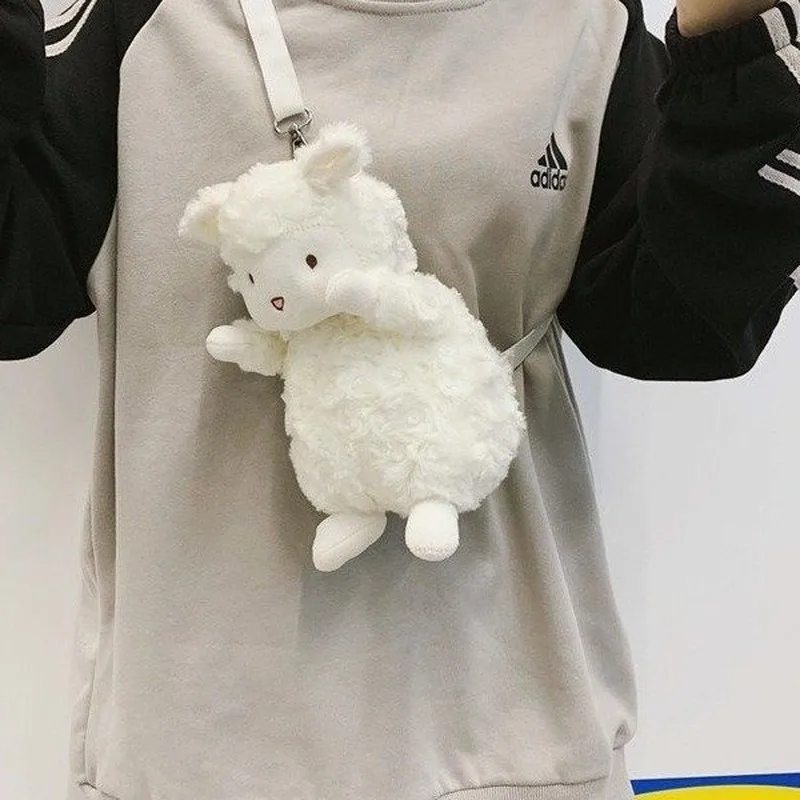 Женская сумка с мультипликационным принтом Осень зима 2019 новая уродливая милая