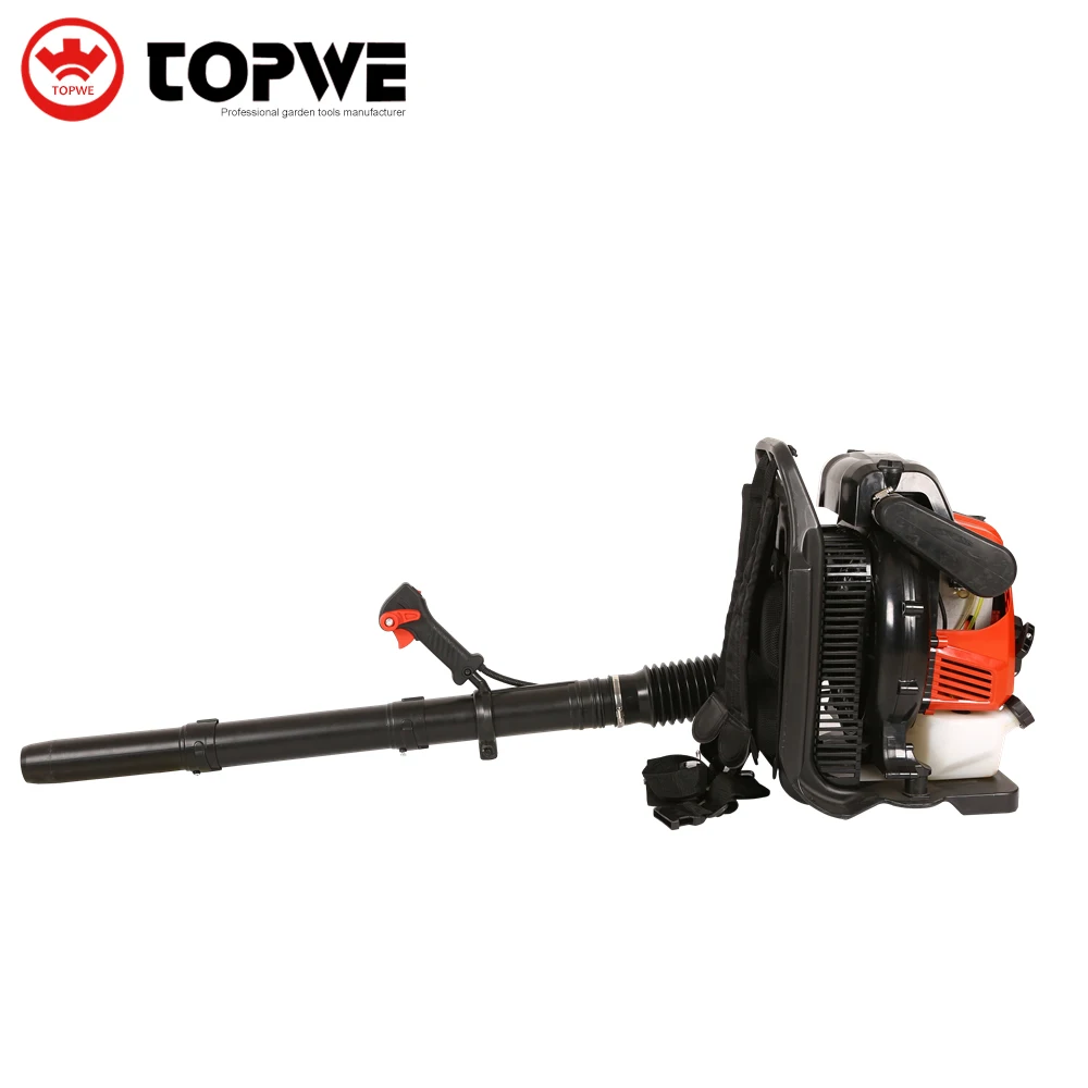 

4 stroke backpack blower industrial air blower engine petrol snow blower 75.6cc best garden blow 4 cycle Leaf purpose