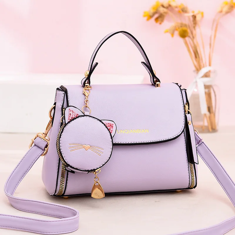 

2021 Sweet Shoulder Bag For Women Designer Crossbody Bag Print Pu Embroidered Handbags For Girl Fashion Bags Outdoor Leisure