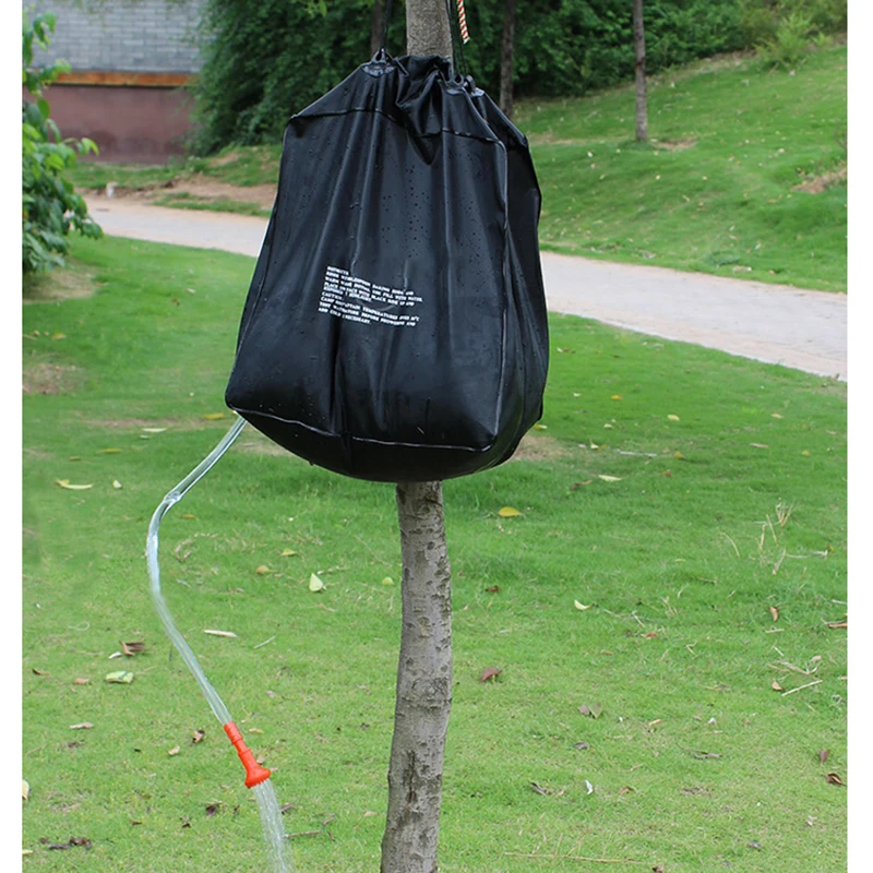 40L плавательный бассейн душ сумка солнечного нагрева воды кемпинг сумки Пеший