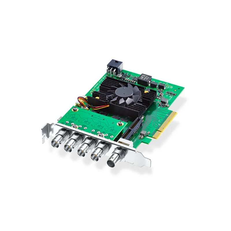 Bestellen Blackmagic BMD DeckLink 8K Pro Video Erfassen Und Wiedergabe Karte Quad Link 12G-SDI Video Capture Card Für Mac Windows Und Linux