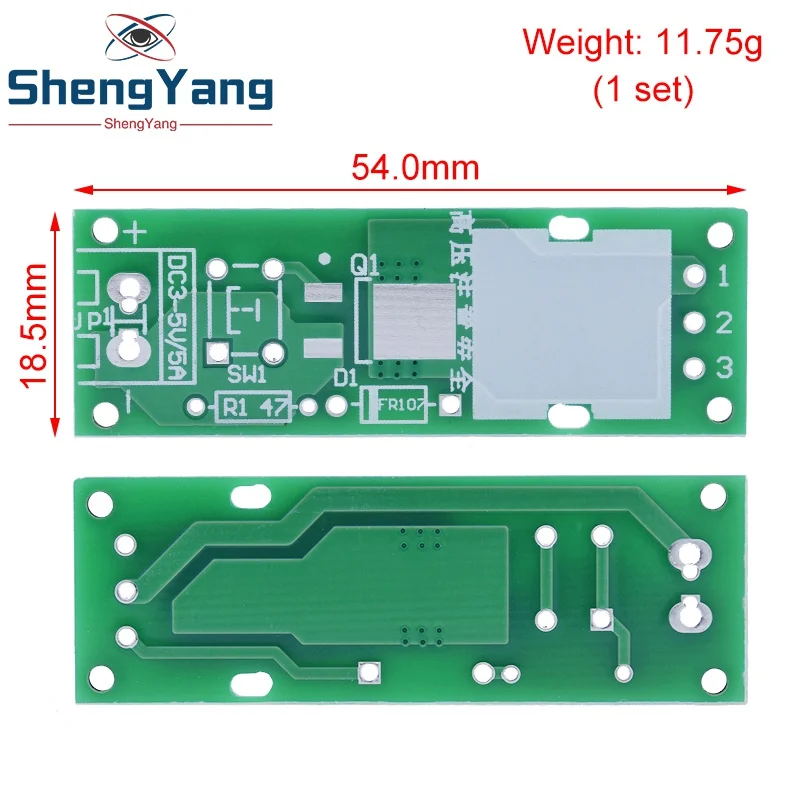 HV-1 высокое Напряжение генератор зажигания дуги DIY Kit дуговой дуговая сигаретная