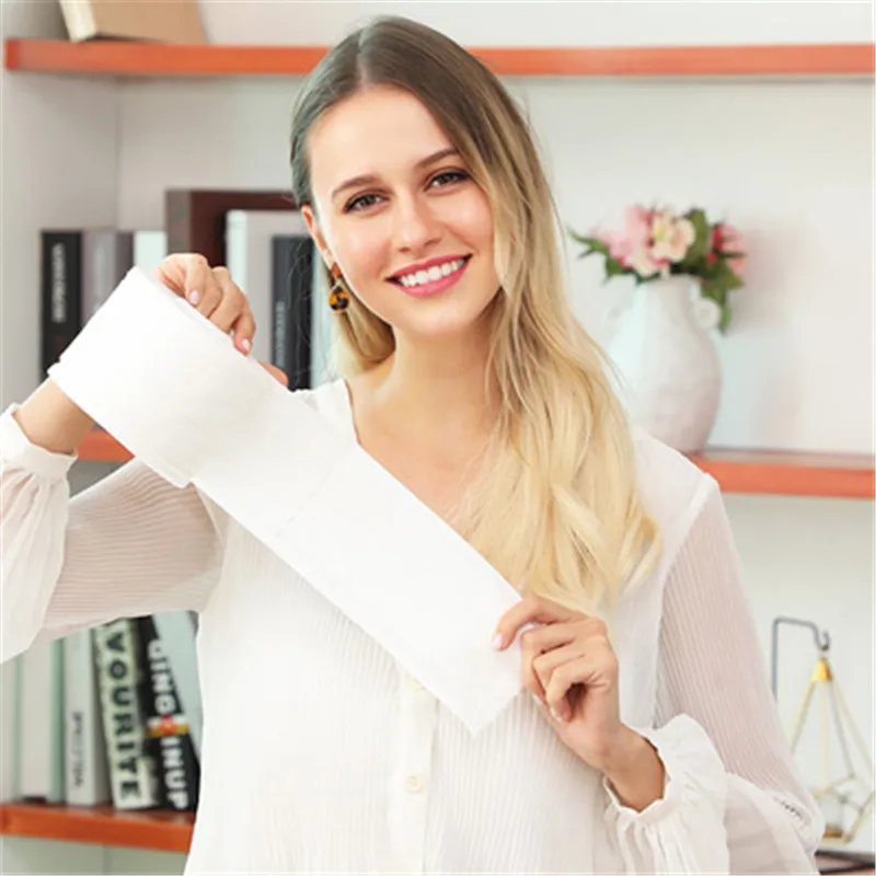 50 шт/рулон одноразовое очищающее полотенце для лица Многоцелевой макияж хлопок