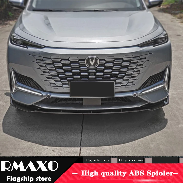 

For CHANA UN-K Front shovel Body kit spoiler 2021-2022 UNK ABS Rear lip rear spoiler front Bumper Diffuser Protector