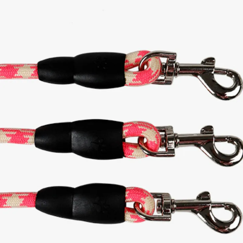Товары для домашних животных поводок один перетаскивание три нейлоновая оплетка