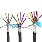 5M 20AWG 22AWG 18AWG 2 core 4 core 6 ядро 8 м 485 связи сигнальный провод рвсп Чистая медь экранированная витая пара провода