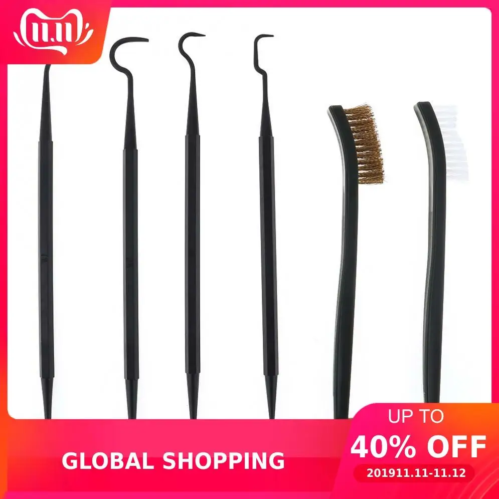 6 шт многофункциональная Чистка краски автомобиля/Ржавчины/грязи нейлоновые