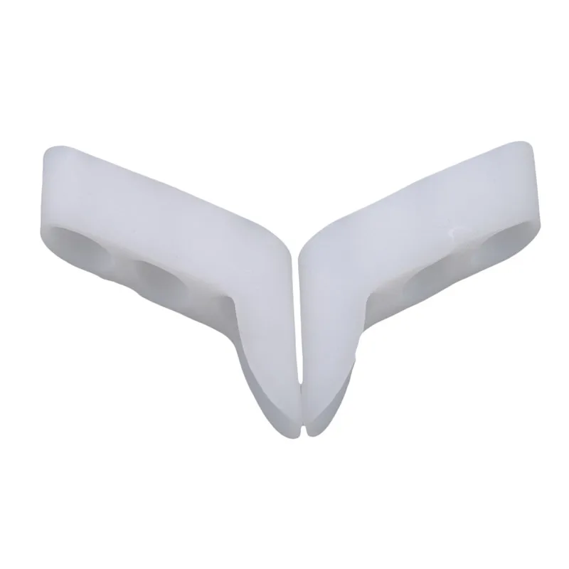 1Pair New Arrivals Double Toe Separator Foot Care 3 Hole Small Orthopedic Protection Pedicure Tools | Красота и здоровье