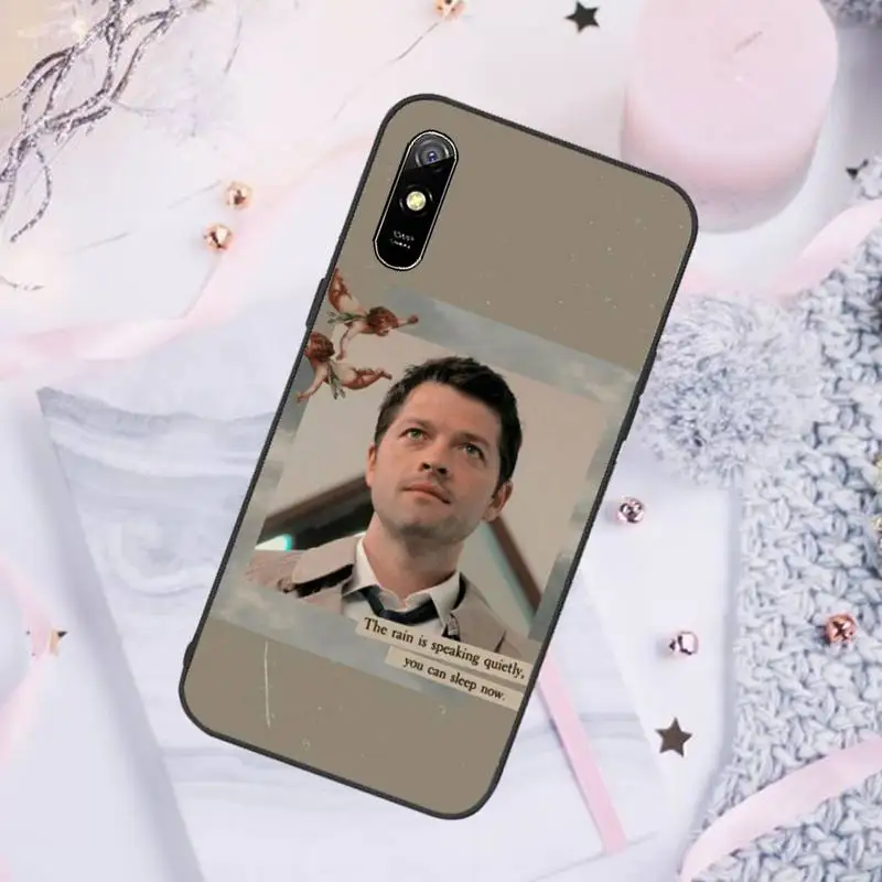 

SAM DEAN CASTIEL WINCHESTER Phone Case For Xiaomi Redmi note 7 8 9 pro 8T 9A 9S Mi Note 10 Lite pro