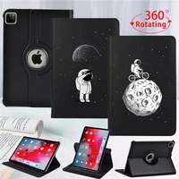 smart case for ipad pro 11 2020 2018 pro 2017 10 5 360 rotating leather stand tablet case for ipad pro 2015 9 7 inch cover