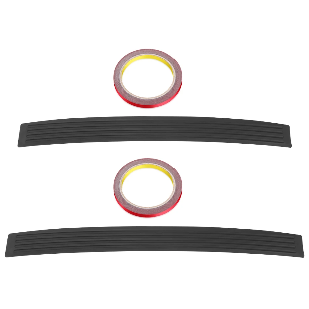 Защитная накладка на задний бампер автомобиля для Ford Focus MK2 MK3 MK4 kuga Escape Fiesta Ecosport