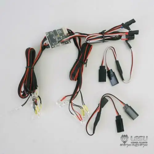 

US Stock 1/14 LESU LED Light System for DIY Tamiya Sca R470 R620 Tractor Truck Dumper