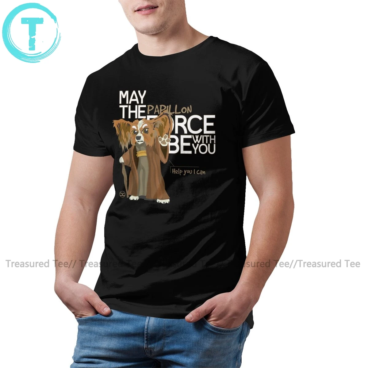 

Мужская хлопковая футболка с коротким рукавом, размеры до 4xl